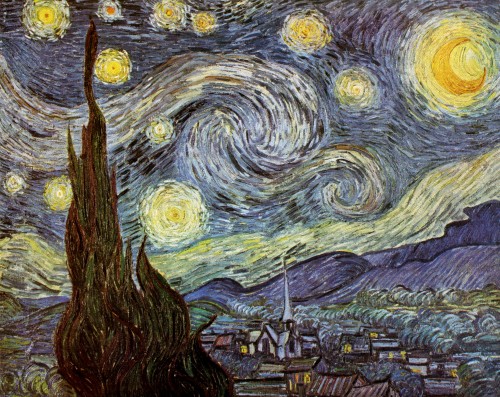 Vincent van Gogh - Starry Night